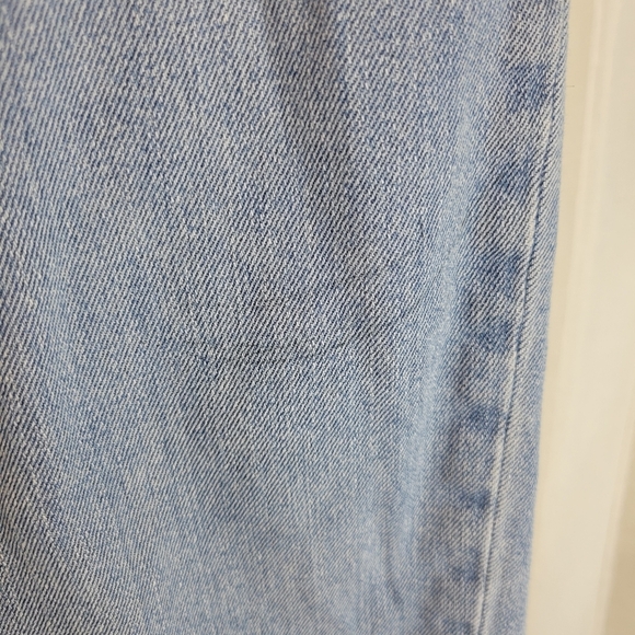 American Eagle High Rise Mom Jeans Blue Size 14 - Picture 10 of 11